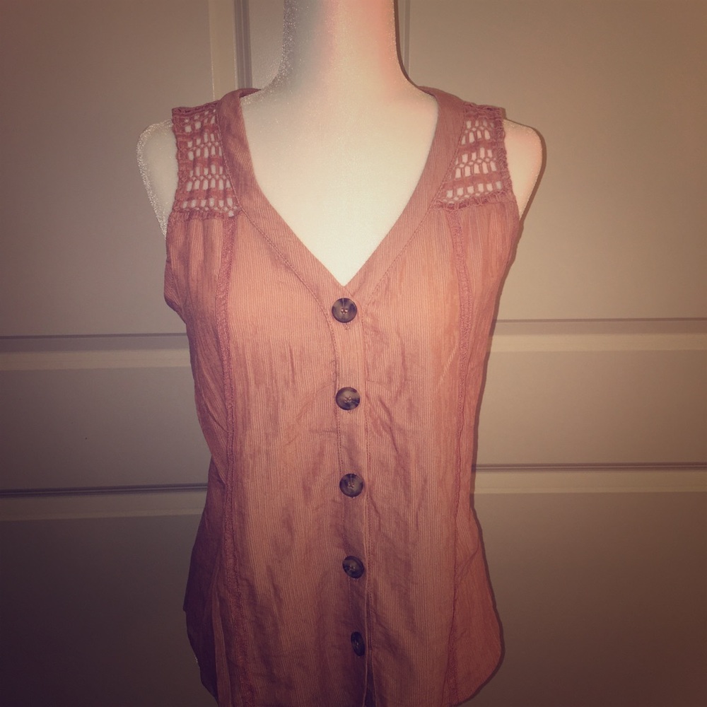 Sweetheart Ruffled Shoulder Tank